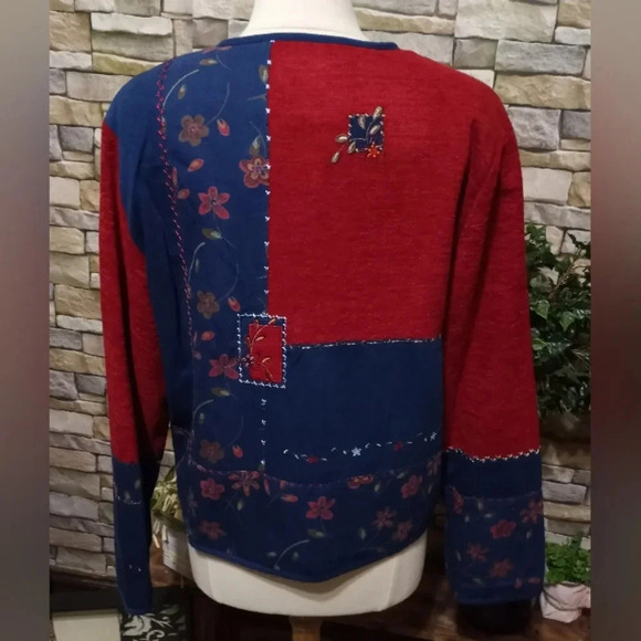 Napa Valley Embroidered Jacket Vintage Rare Large - Picture 6 of 7